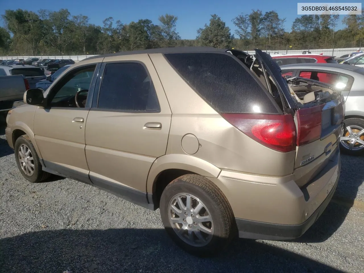 2006 Buick Rendezvous Cx VIN: 3G5DB03L46S545032 Lot: 75364674