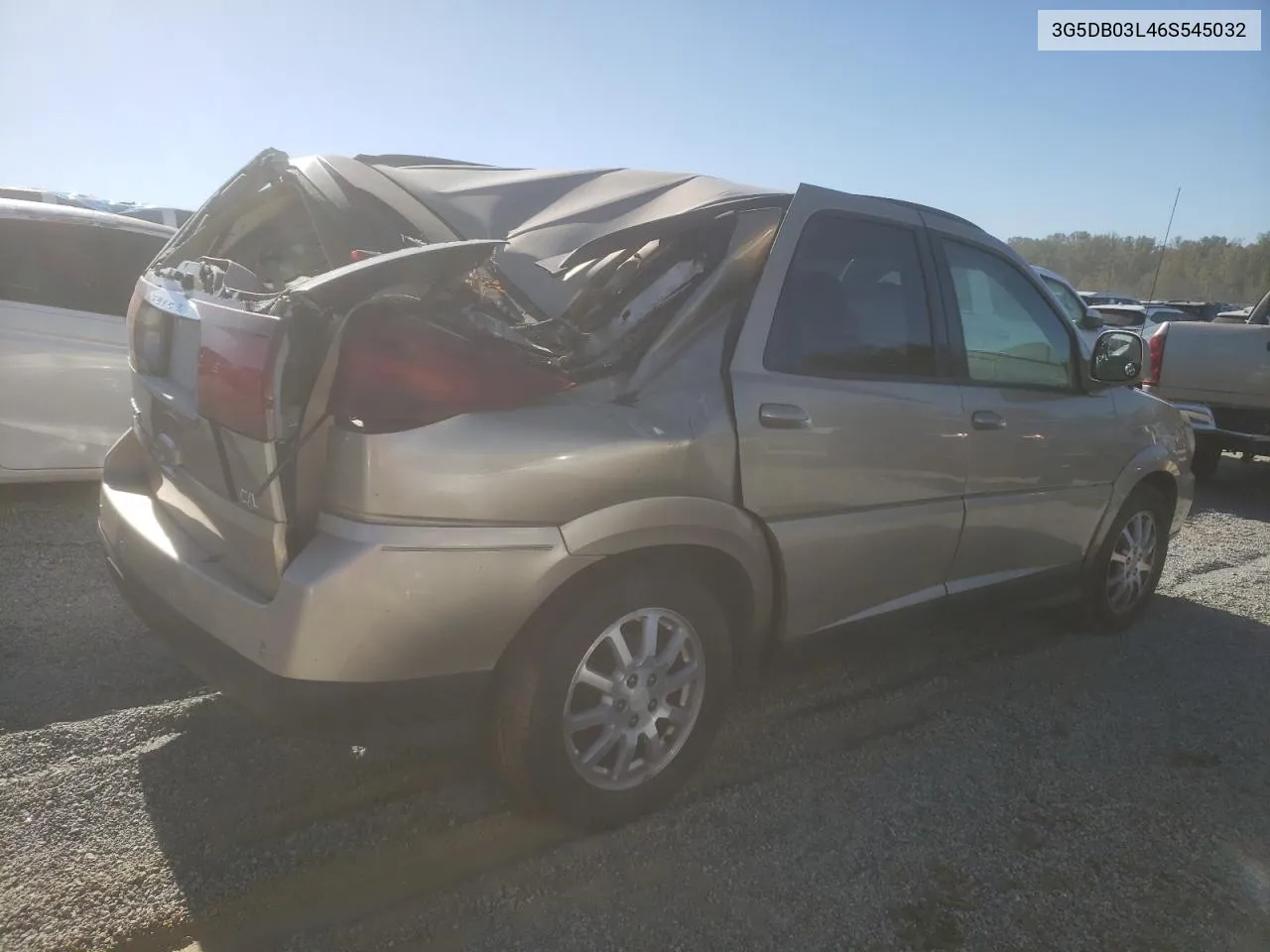 2006 Buick Rendezvous Cx VIN: 3G5DB03L46S545032 Lot: 75364674