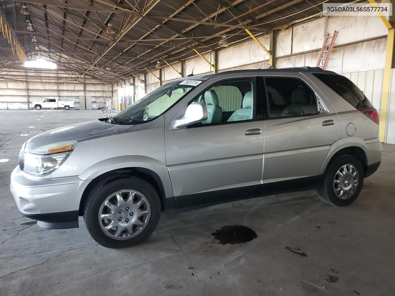 2006 Buick Rendezvous Cx VIN: 3G5DA03L56S577734 Lot: 75920724