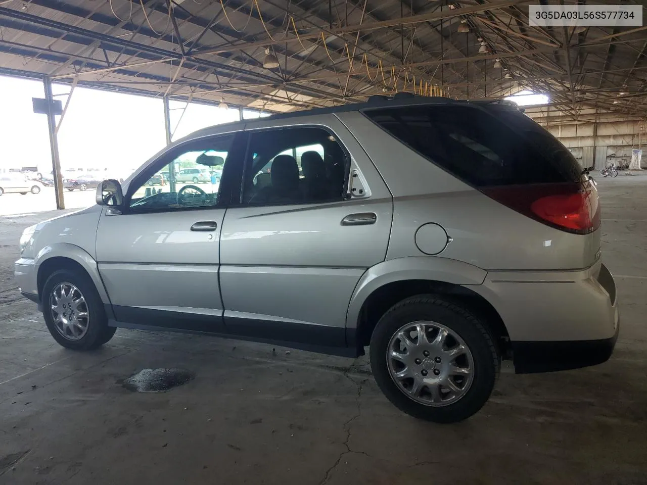 2006 Buick Rendezvous Cx VIN: 3G5DA03L56S577734 Lot: 75920724