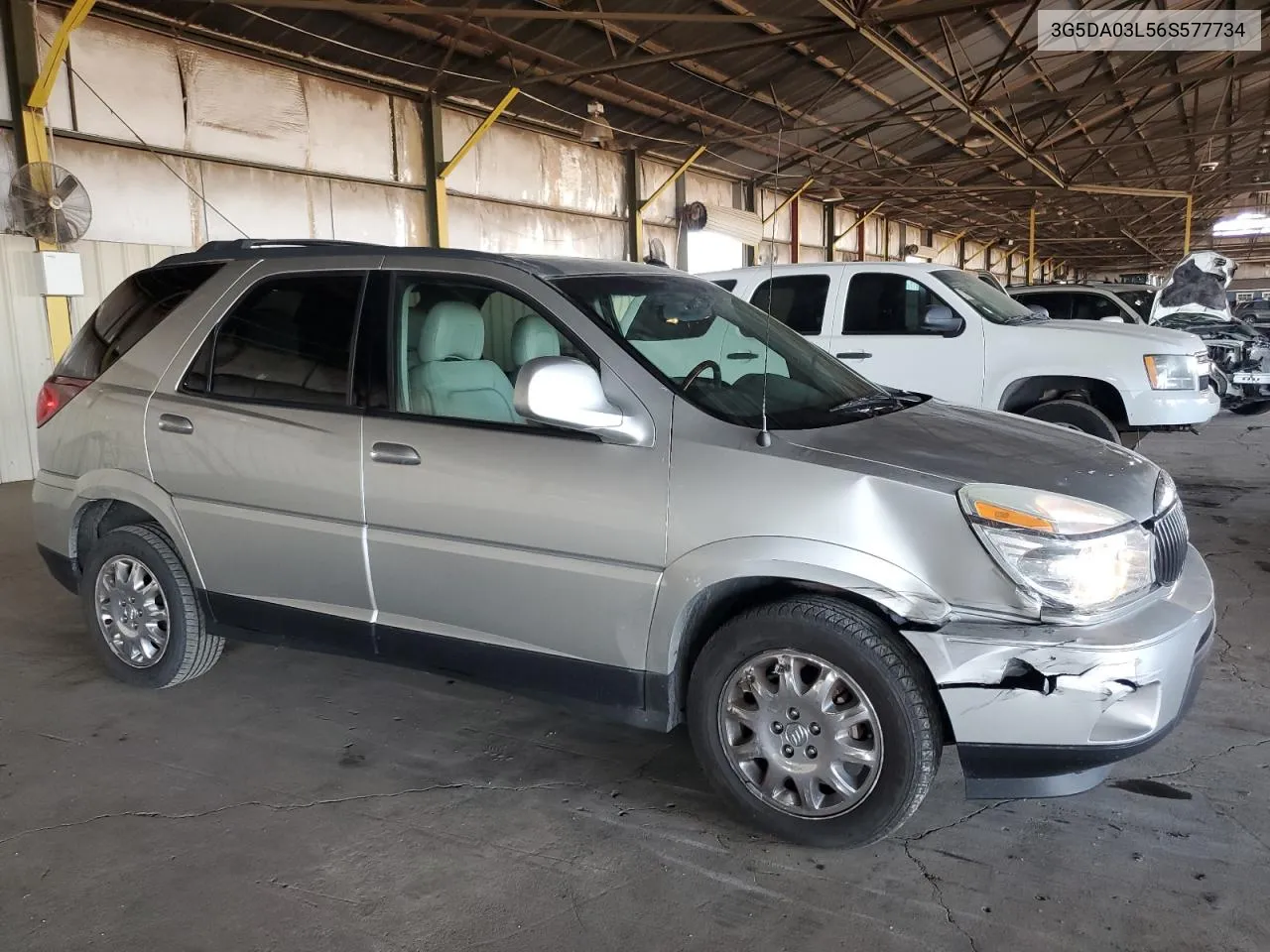 2006 Buick Rendezvous Cx VIN: 3G5DA03L56S577734 Lot: 75920724