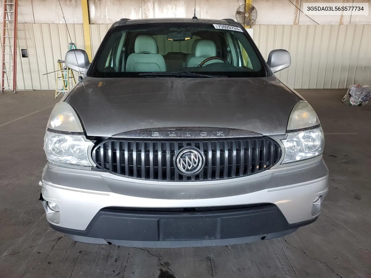 2006 Buick Rendezvous Cx VIN: 3G5DA03L56S577734 Lot: 75920724