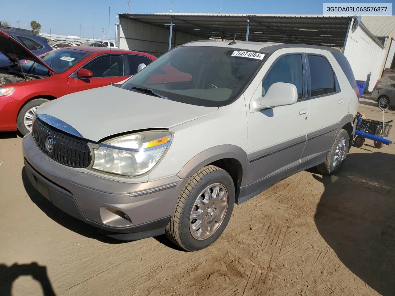 2006 Buick Rendezvous Cx VIN: 3G5DA03L06S576877 Lot: 76074084