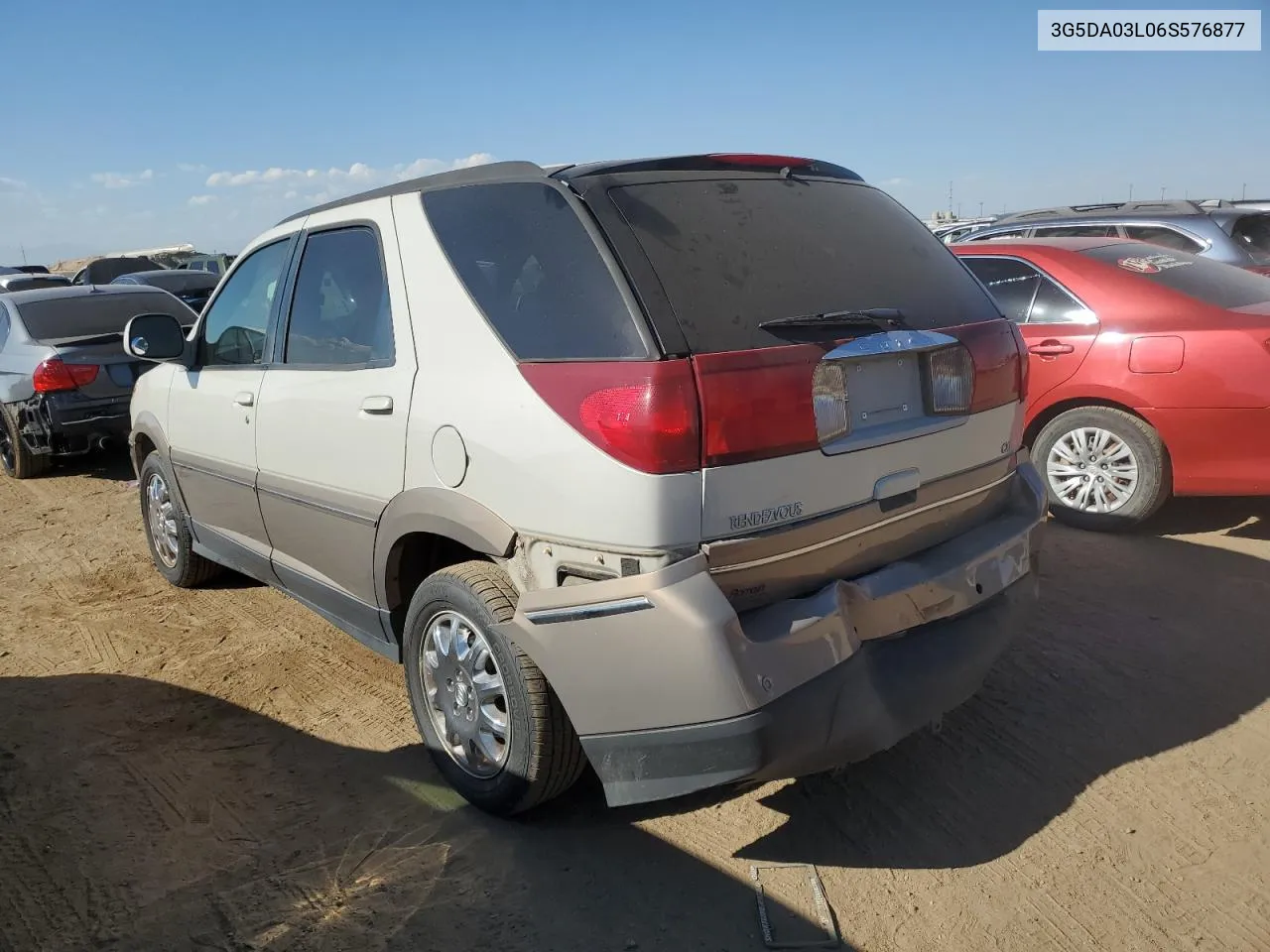 2006 Buick Rendezvous Cx VIN: 3G5DA03L06S576877 Lot: 76074084