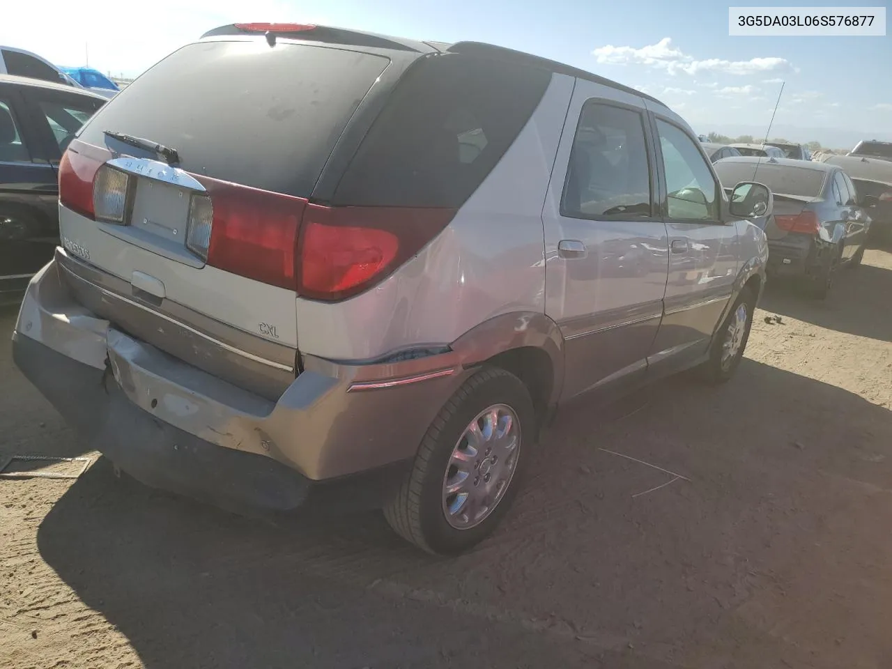 2006 Buick Rendezvous Cx VIN: 3G5DA03L06S576877 Lot: 76074084