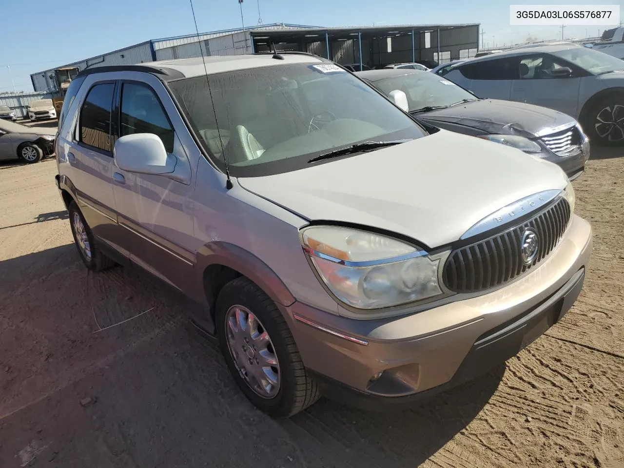 2006 Buick Rendezvous Cx VIN: 3G5DA03L06S576877 Lot: 76074084