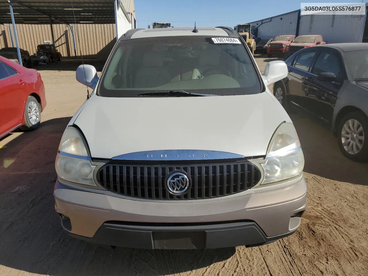 2006 Buick Rendezvous Cx VIN: 3G5DA03L06S576877 Lot: 76074084