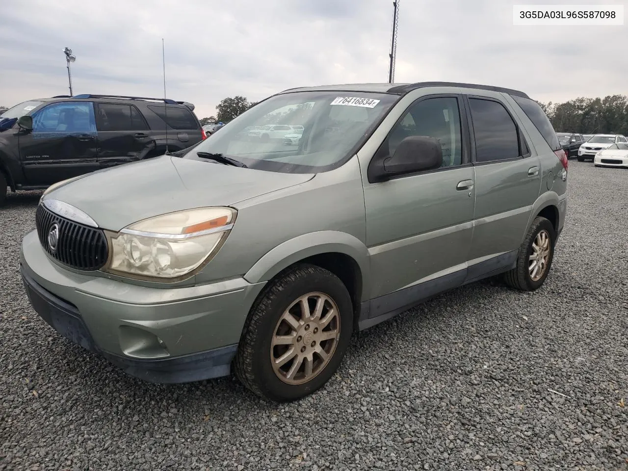 2006 Buick Rendezvous Cx VIN: 3G5DA03L96S587098 Lot: 76416834