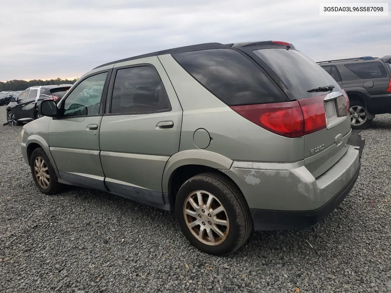 2006 Buick Rendezvous Cx VIN: 3G5DA03L96S587098 Lot: 76416834