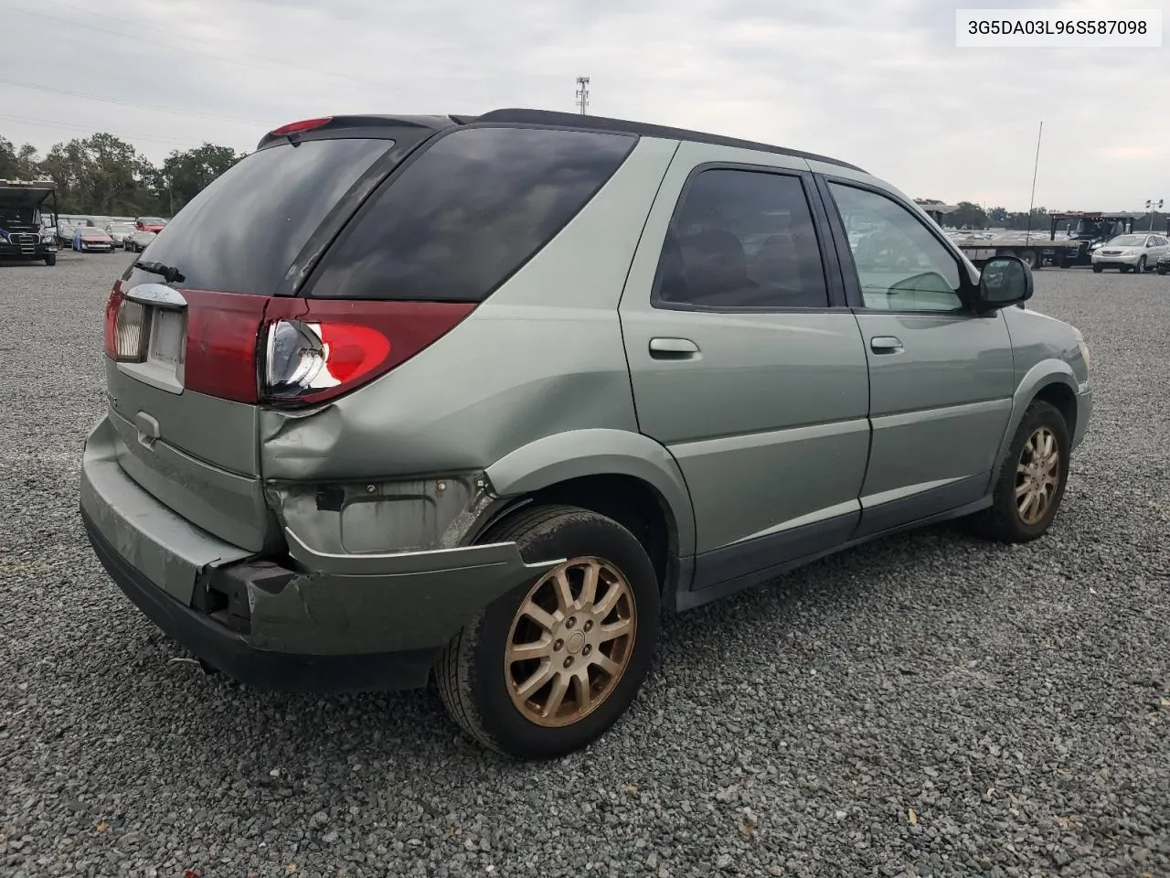 2006 Buick Rendezvous Cx VIN: 3G5DA03L96S587098 Lot: 76416834