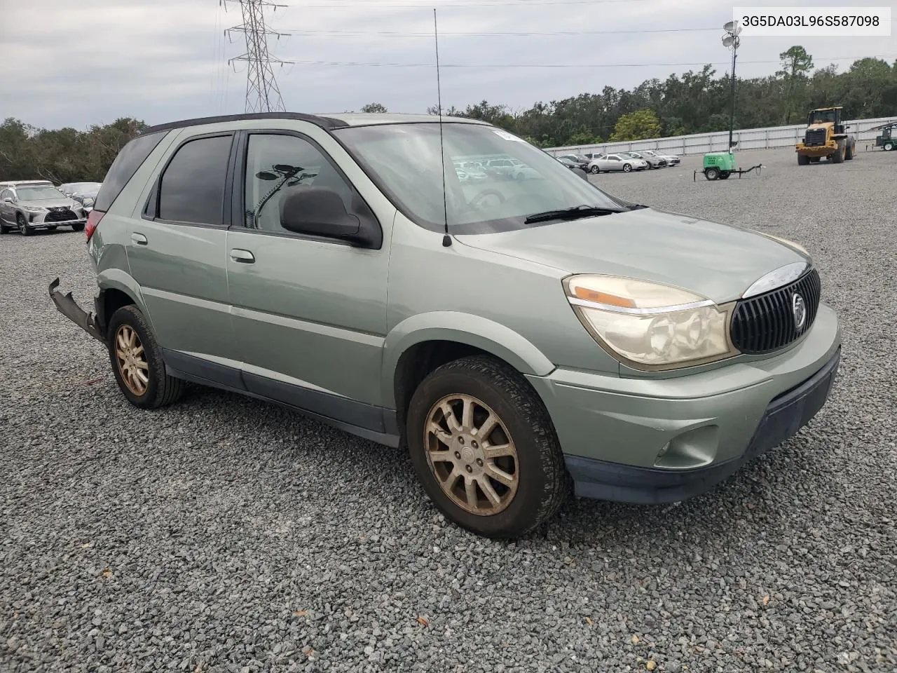 2006 Buick Rendezvous Cx VIN: 3G5DA03L96S587098 Lot: 76416834