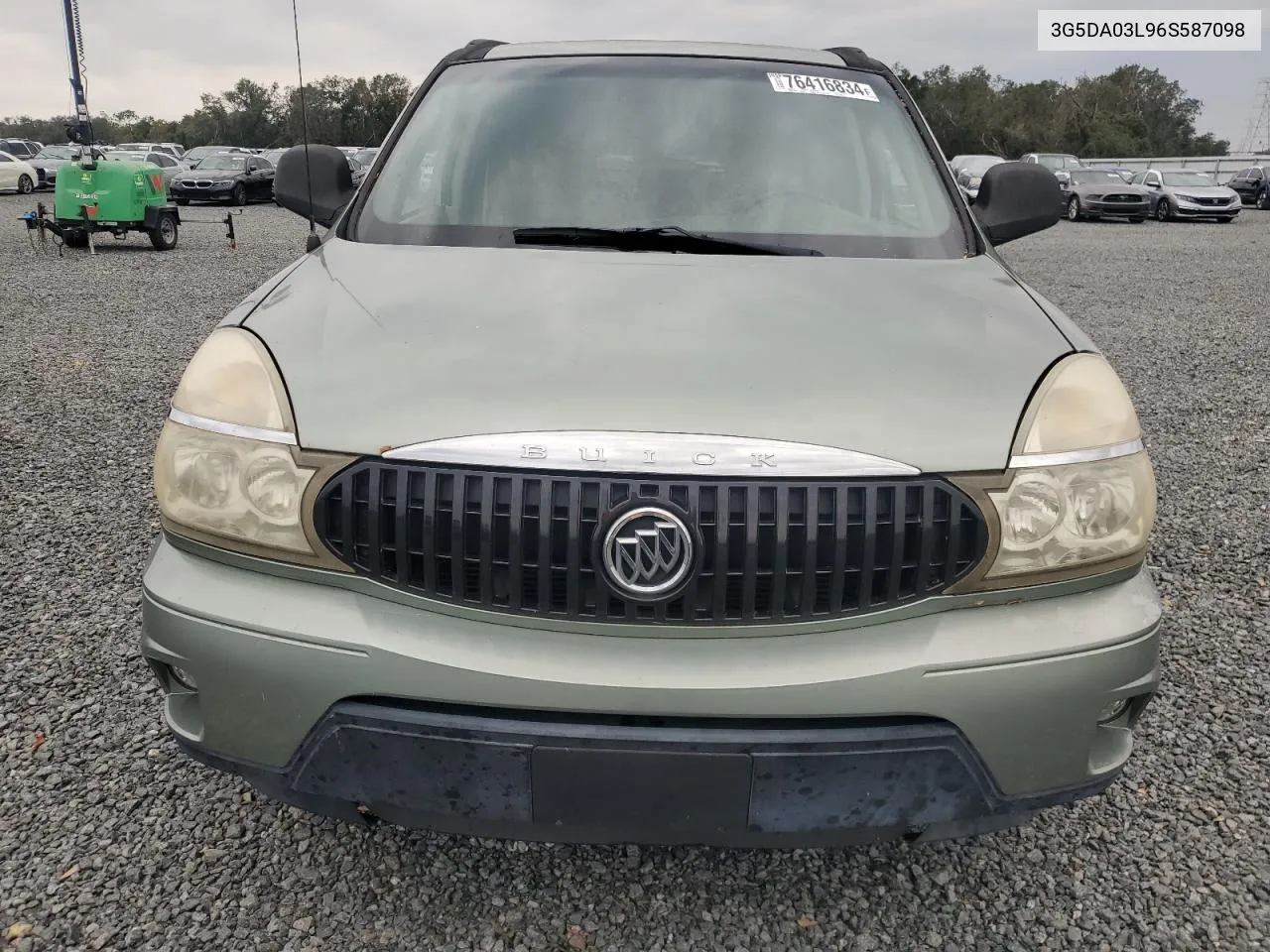 2006 Buick Rendezvous Cx VIN: 3G5DA03L96S587098 Lot: 76416834