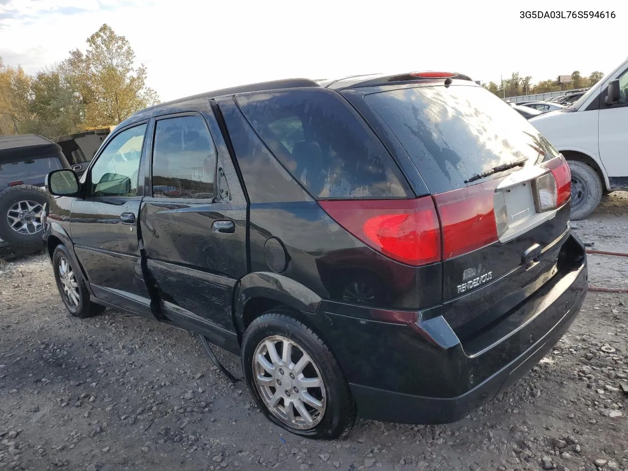 2006 Buick Rendezvous Cx VIN: 3G5DA03L76S594616 Lot: 77473964