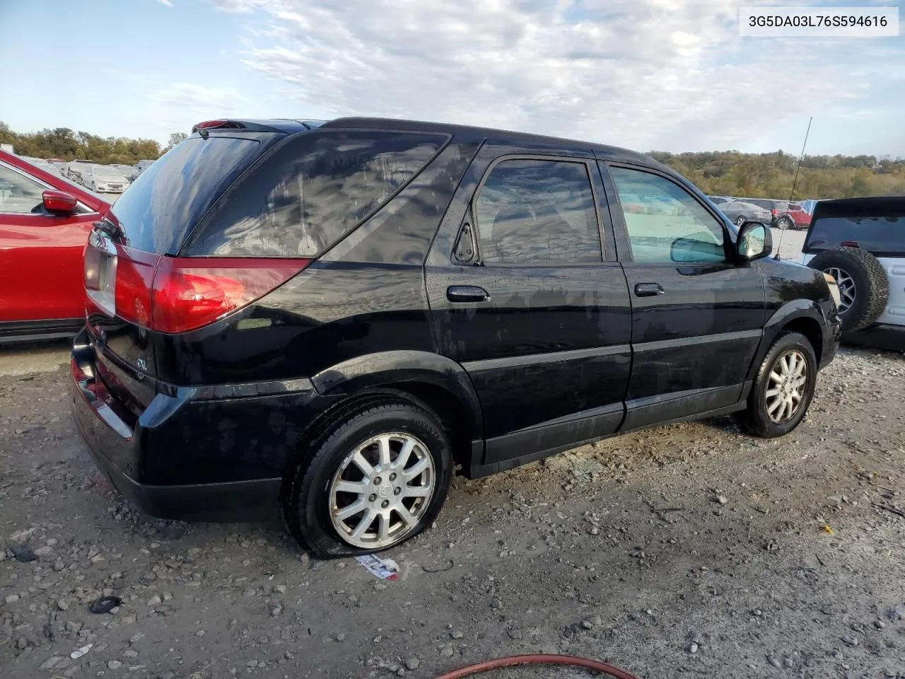 2006 Buick Rendezvous Cx VIN: 3G5DA03L76S594616 Lot: 77473964