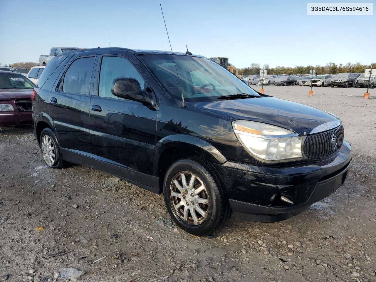 2006 Buick Rendezvous Cx VIN: 3G5DA03L76S594616 Lot: 77473964