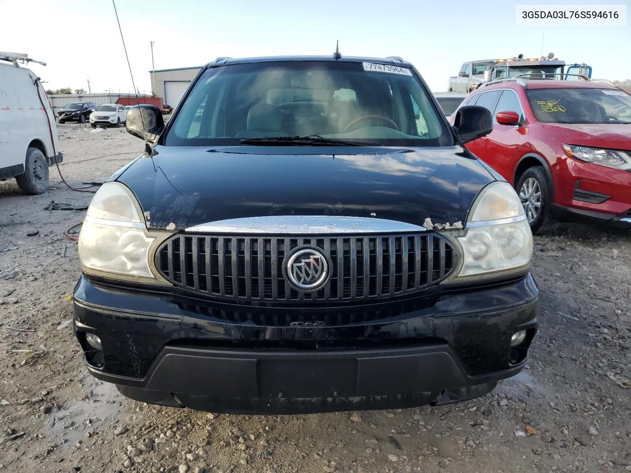 2006 Buick Rendezvous Cx VIN: 3G5DA03L76S594616 Lot: 77473964