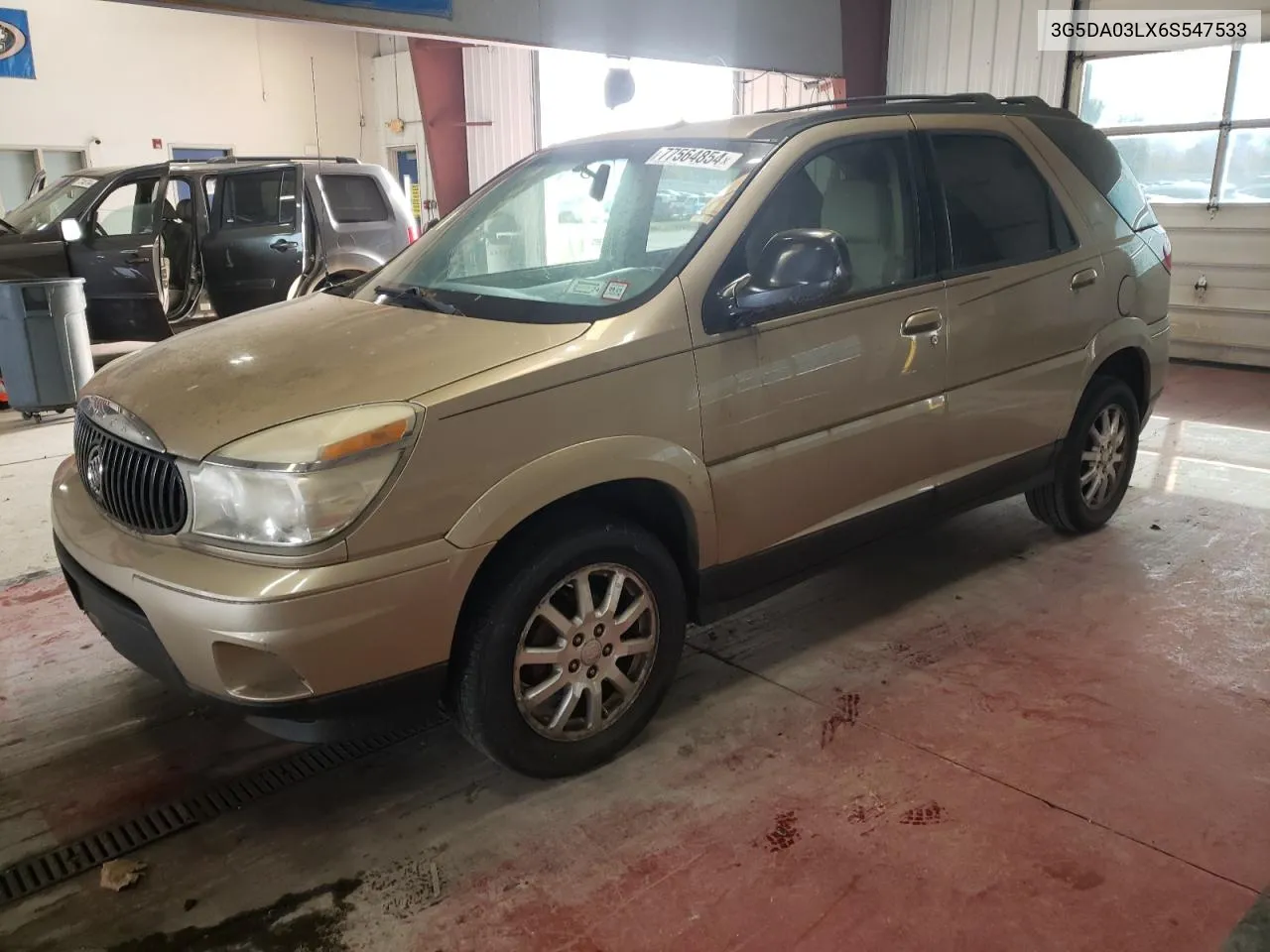 2006 Buick Rendezvous Cx VIN: 3G5DA03LX6S547533 Lot: 77564854