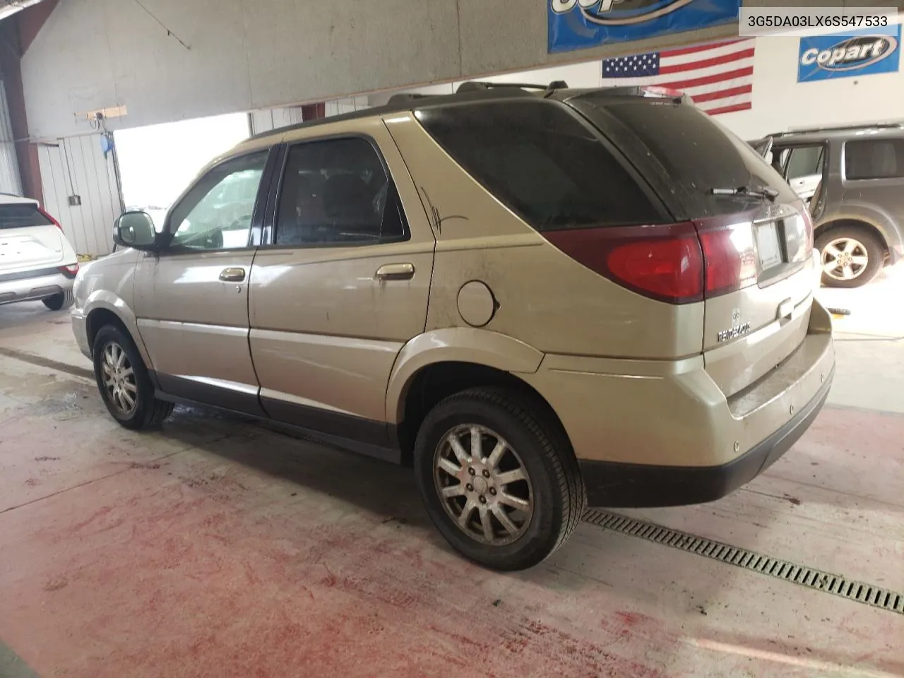 2006 Buick Rendezvous Cx VIN: 3G5DA03LX6S547533 Lot: 77564854