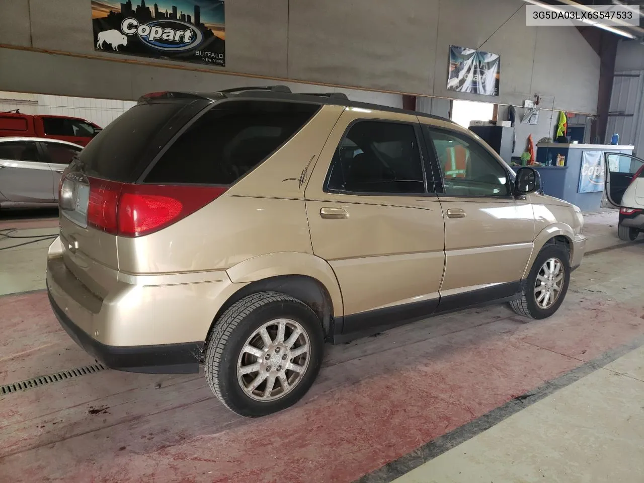 2006 Buick Rendezvous Cx VIN: 3G5DA03LX6S547533 Lot: 77564854