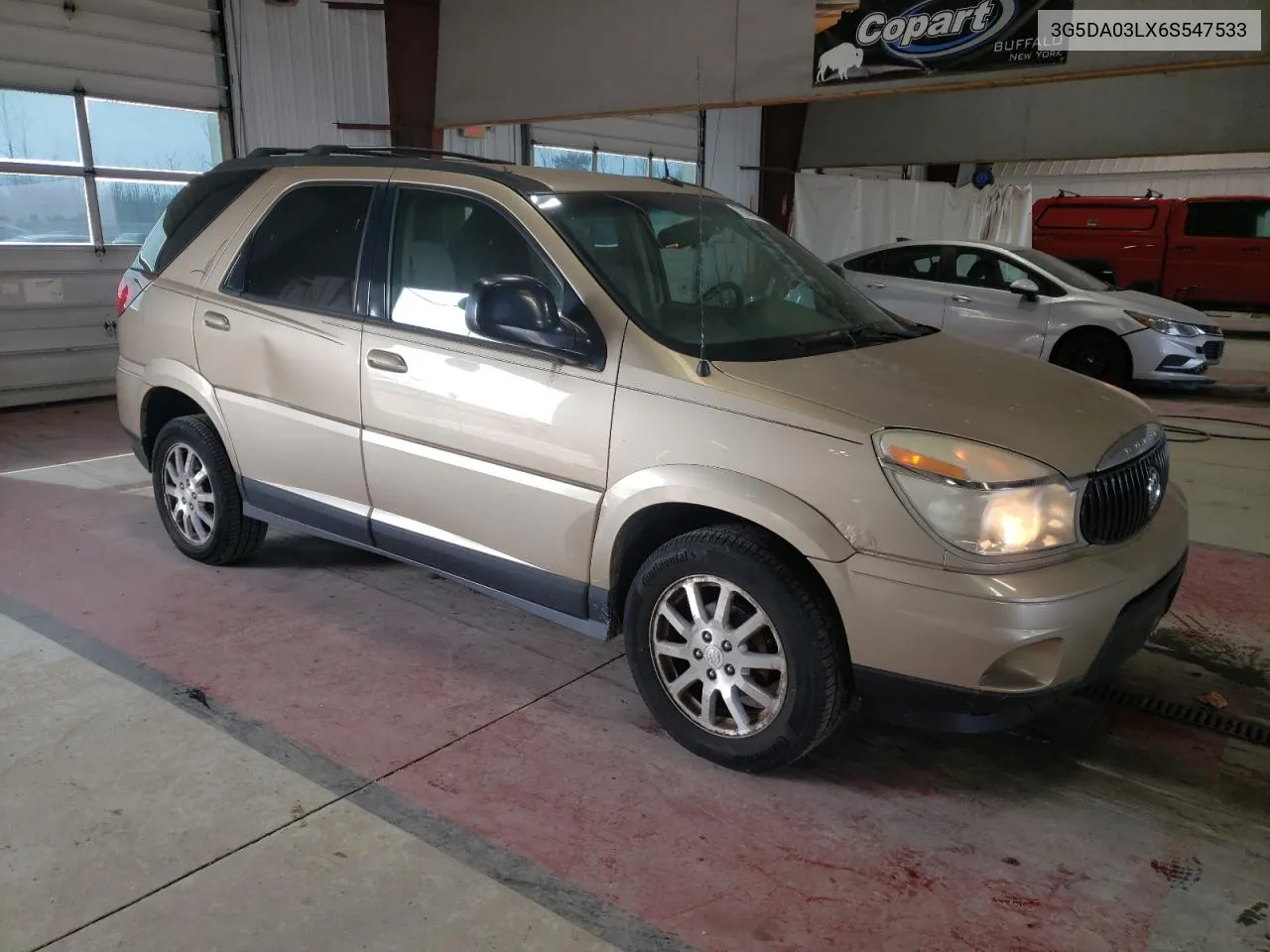 2006 Buick Rendezvous Cx VIN: 3G5DA03LX6S547533 Lot: 77564854