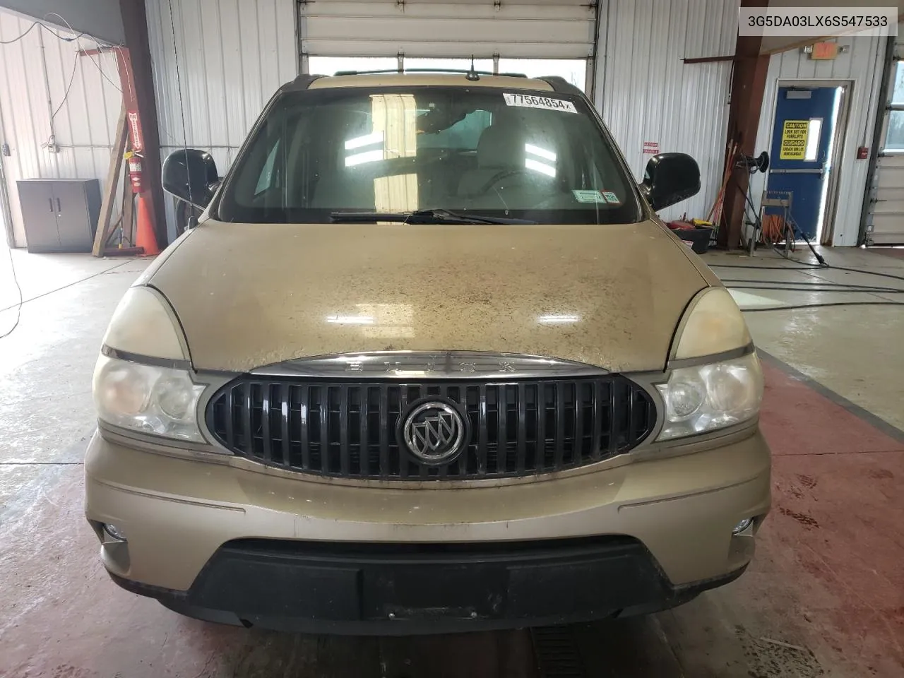 2006 Buick Rendezvous Cx VIN: 3G5DA03LX6S547533 Lot: 77564854