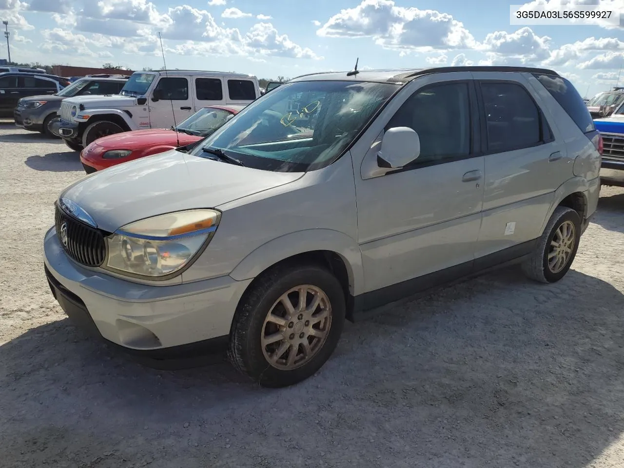 2006 Buick Rendezvous Cx VIN: 3G5DA03L56S599927 Lot: 78032364