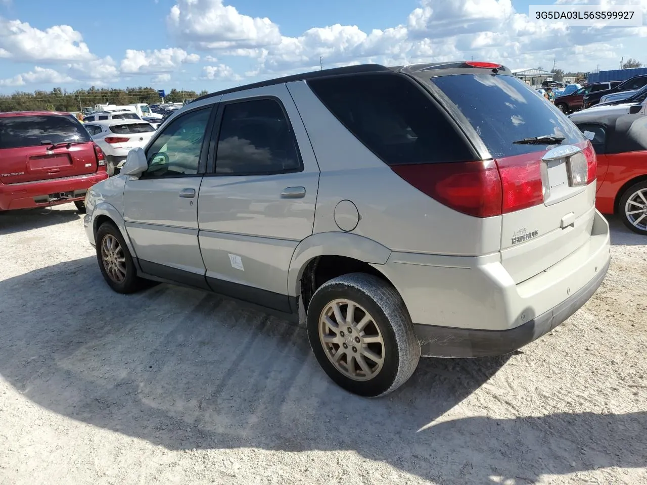 2006 Buick Rendezvous Cx VIN: 3G5DA03L56S599927 Lot: 78032364