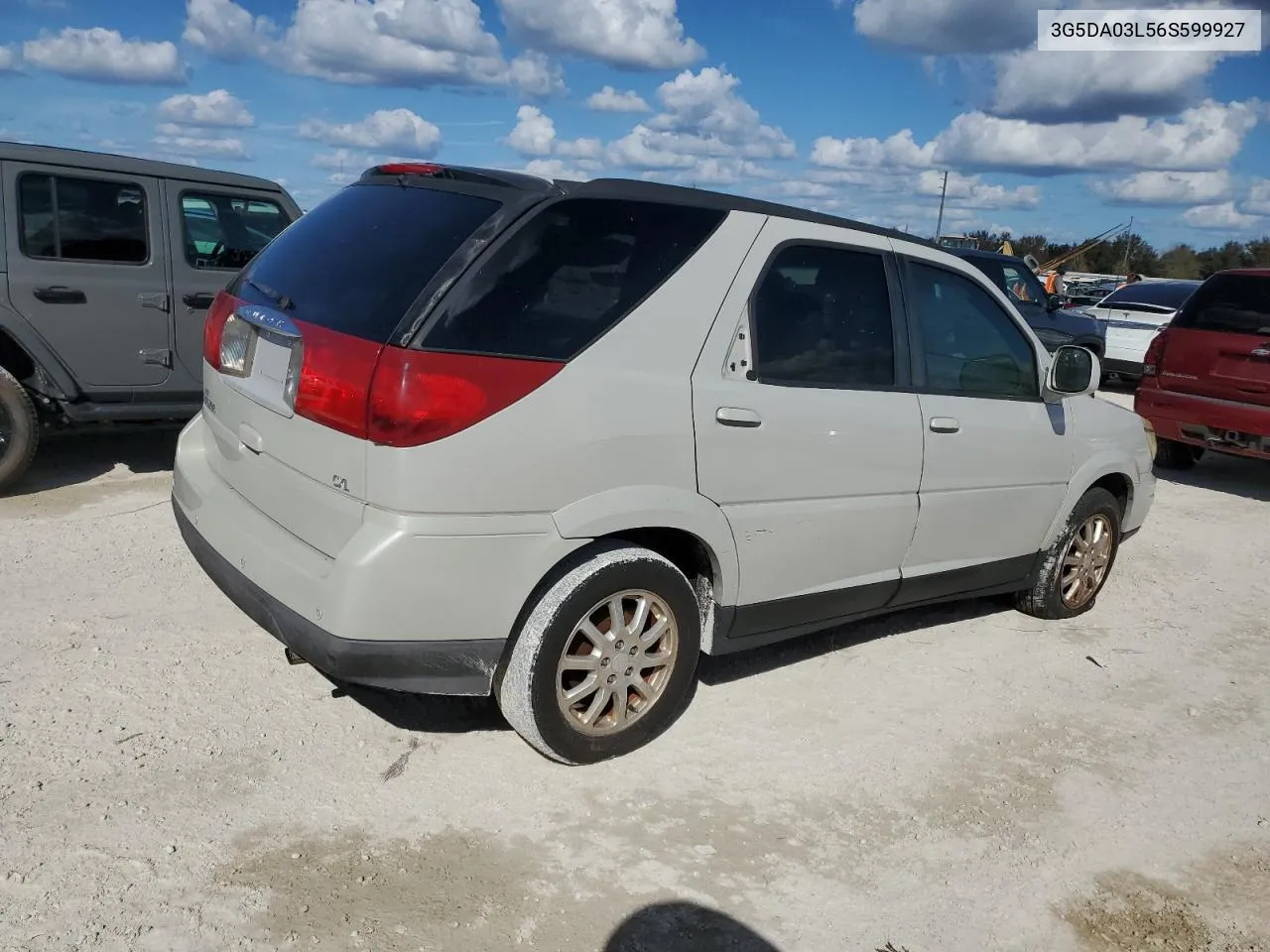 2006 Buick Rendezvous Cx VIN: 3G5DA03L56S599927 Lot: 78032364