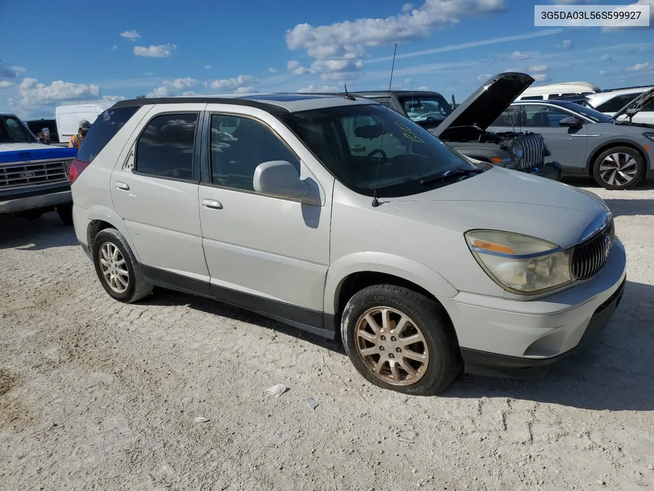 2006 Buick Rendezvous Cx VIN: 3G5DA03L56S599927 Lot: 78032364