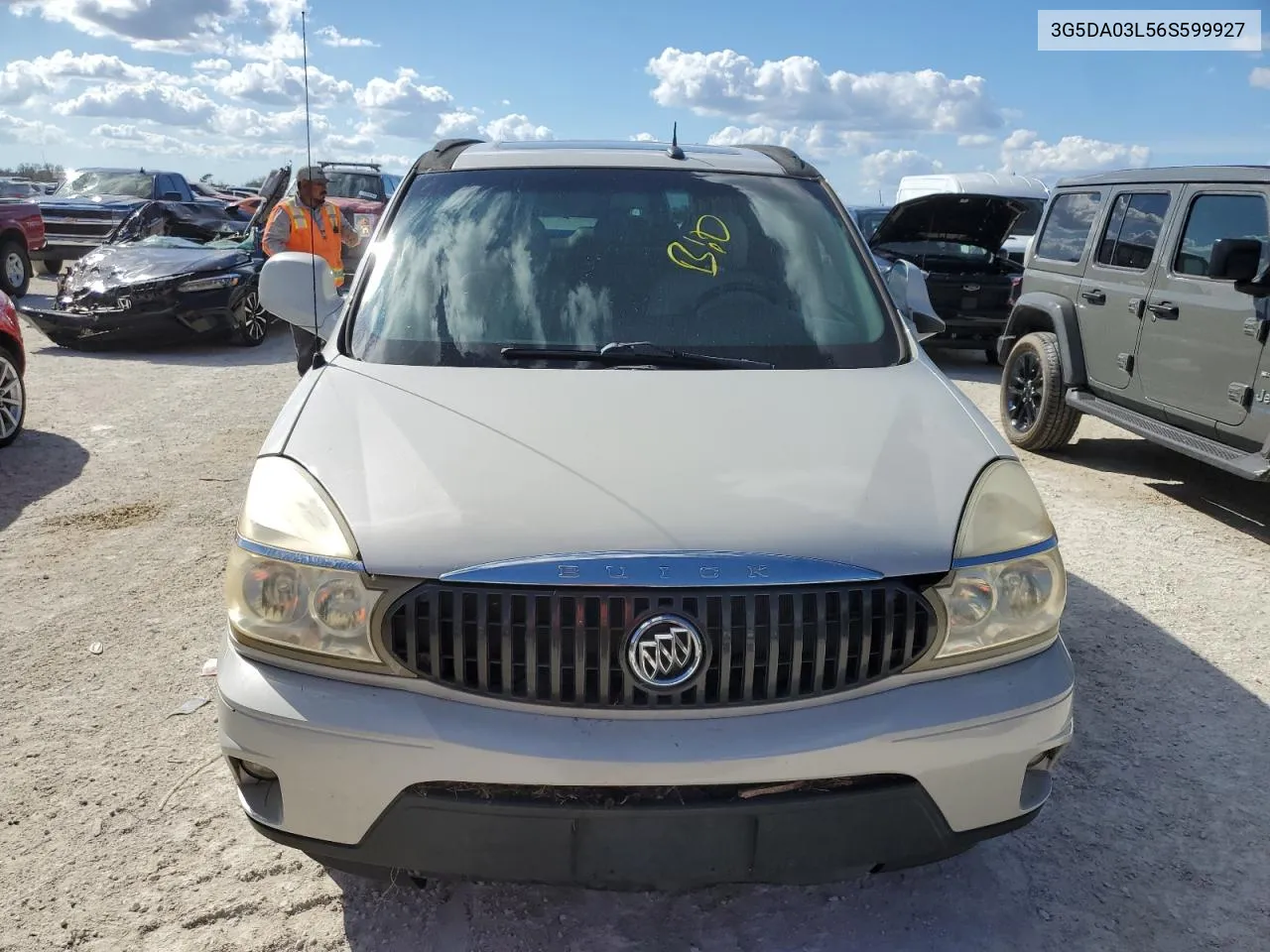 2006 Buick Rendezvous Cx VIN: 3G5DA03L56S599927 Lot: 78032364