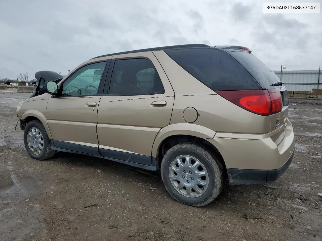 2006 Buick Rendezvous Cx VIN: 3G5DA03L16S577147 Lot: 78758624