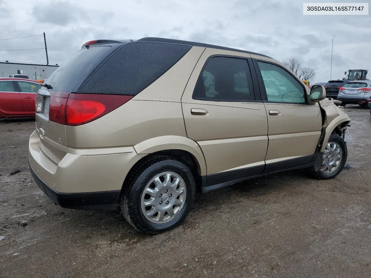 2006 Buick Rendezvous Cx VIN: 3G5DA03L16S577147 Lot: 78758624