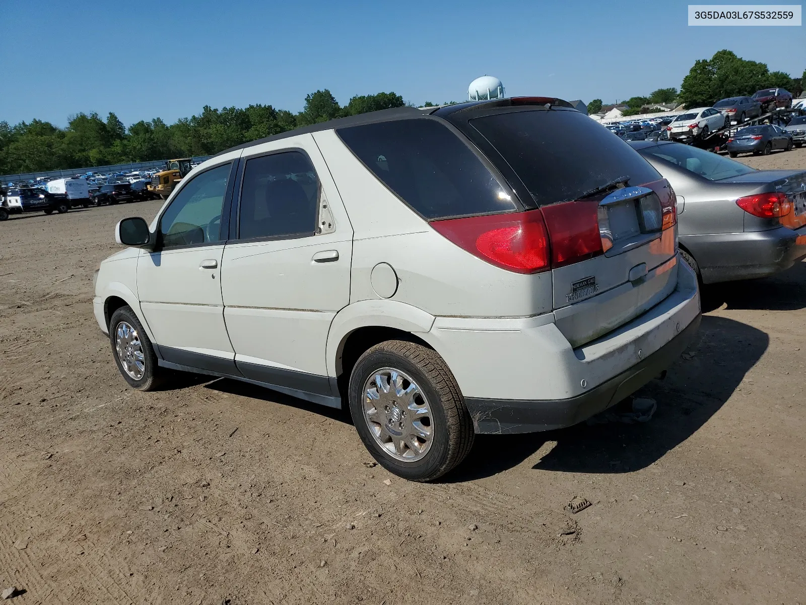 2007 Buick Rendezvous Cx VIN: 3G5DA03L67S532559 Lot: 56088774