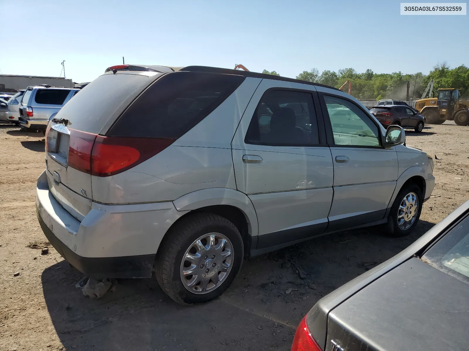 2007 Buick Rendezvous Cx VIN: 3G5DA03L67S532559 Lot: 56088774