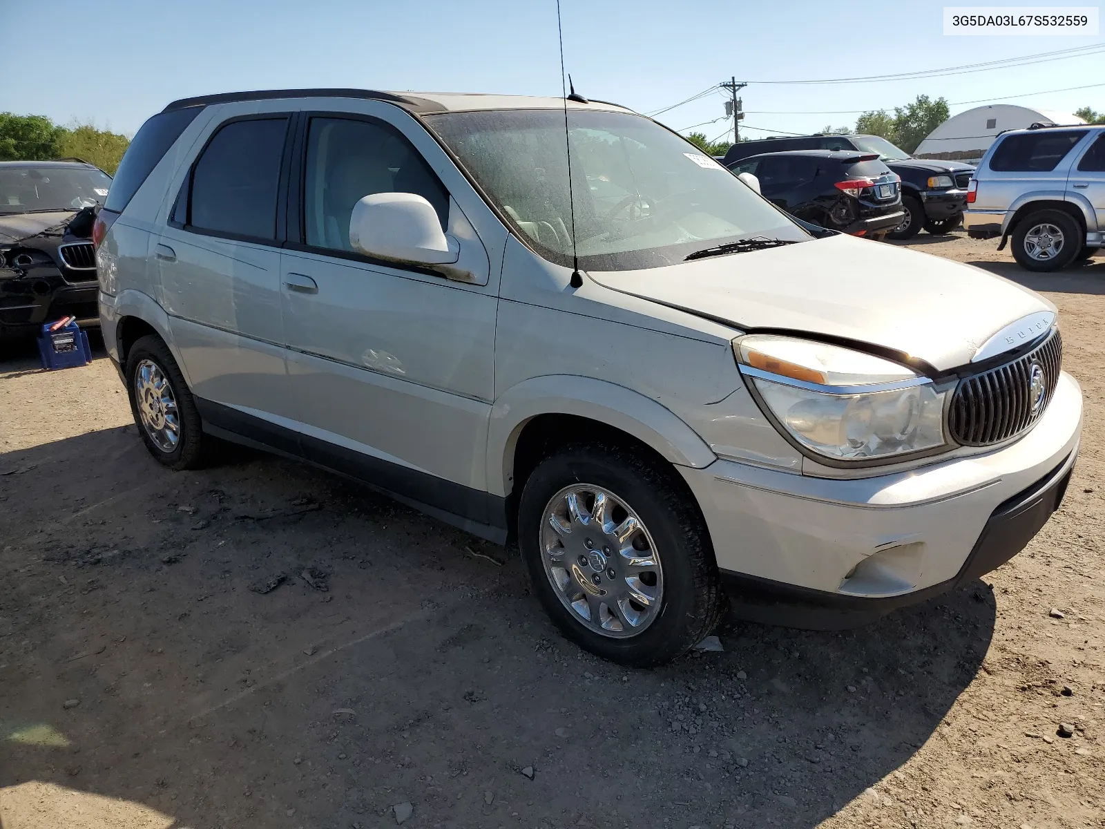 2007 Buick Rendezvous Cx VIN: 3G5DA03L67S532559 Lot: 56088774