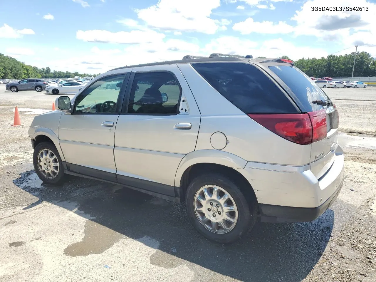 2007 Buick Rendezvous Cx VIN: 3G5DA03L37S542613 Lot: 61833874