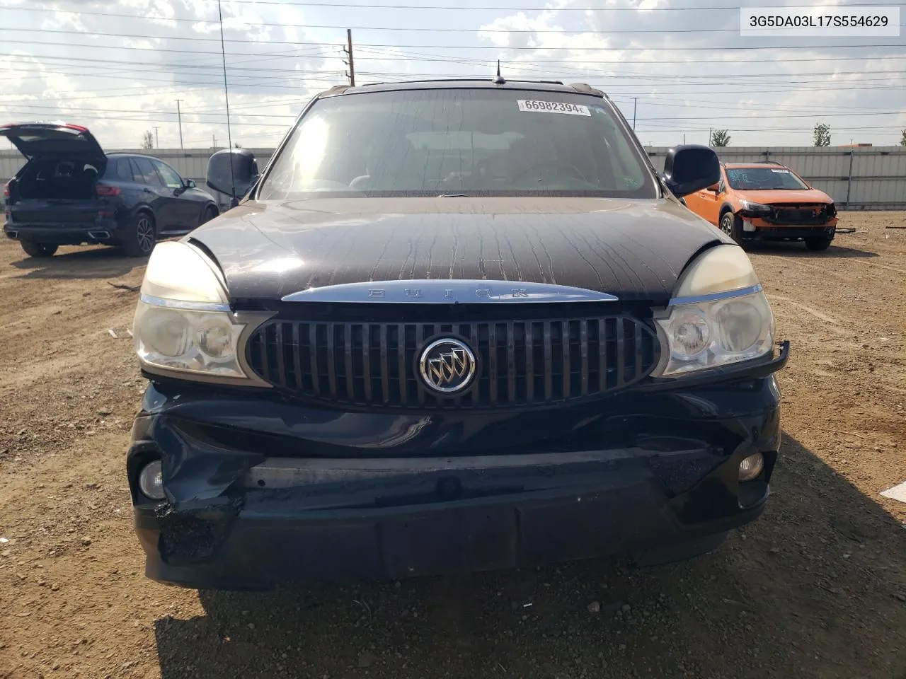 3G5DA03L17S554629 2007 Buick Rendezvous Cx