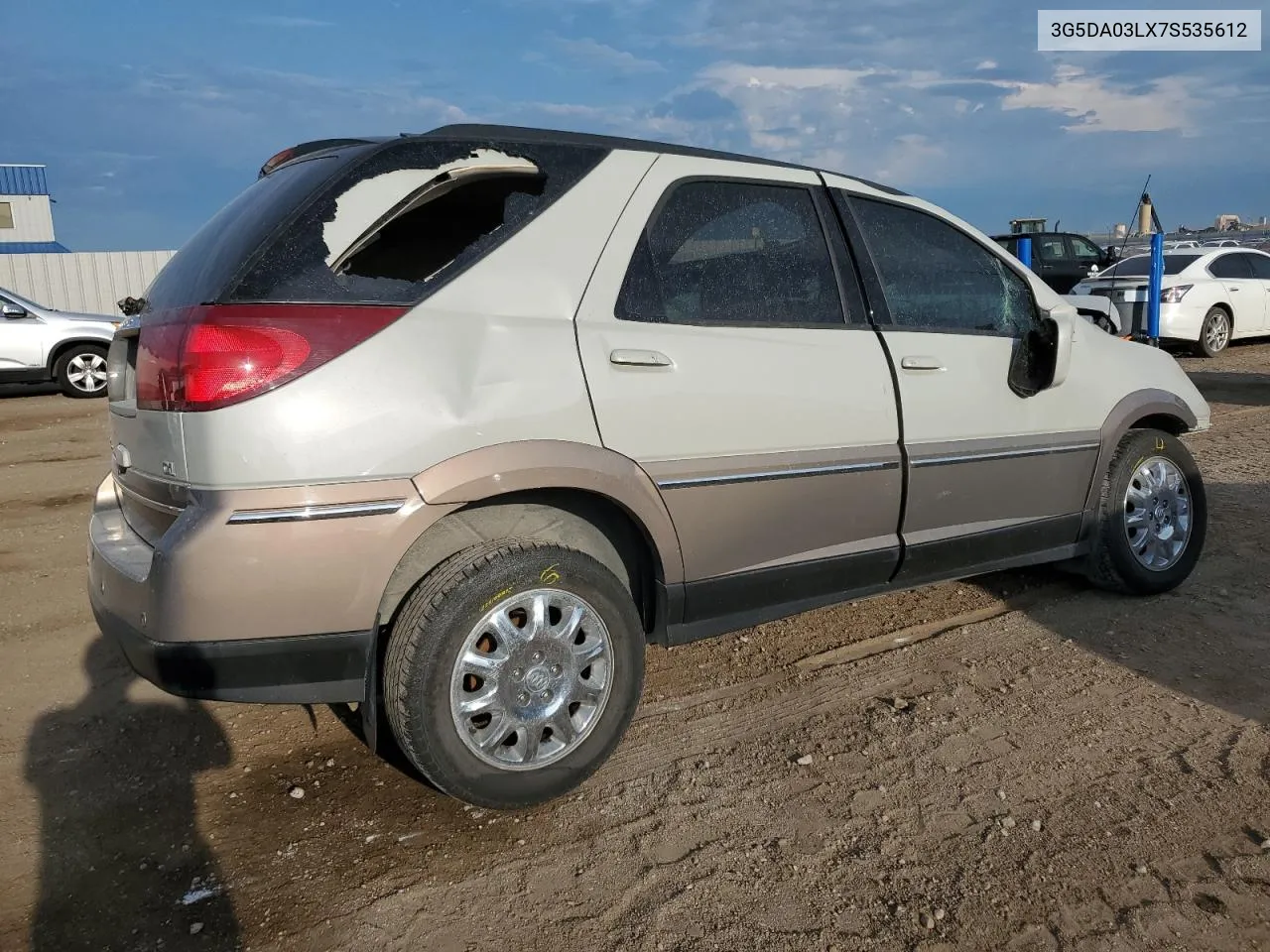 2007 Buick Rendezvous Cx VIN: 3G5DA03LX7S535612 Lot: 68893554