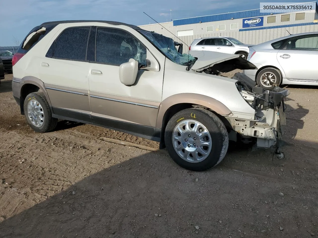 2007 Buick Rendezvous Cx VIN: 3G5DA03LX7S535612 Lot: 68893554