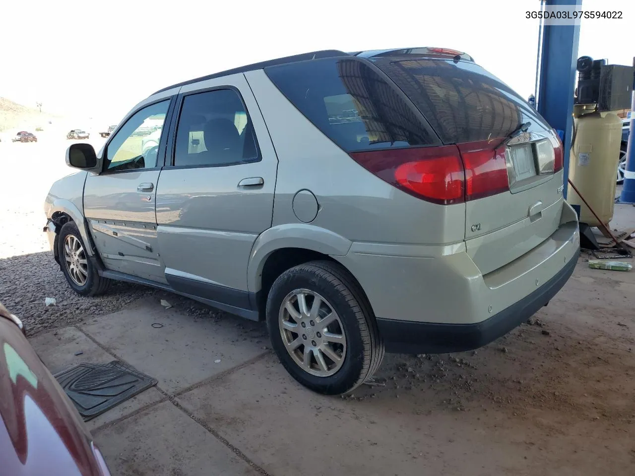 2007 Buick Rendezvous Cx VIN: 3G5DA03L97S594022 Lot: 70229894