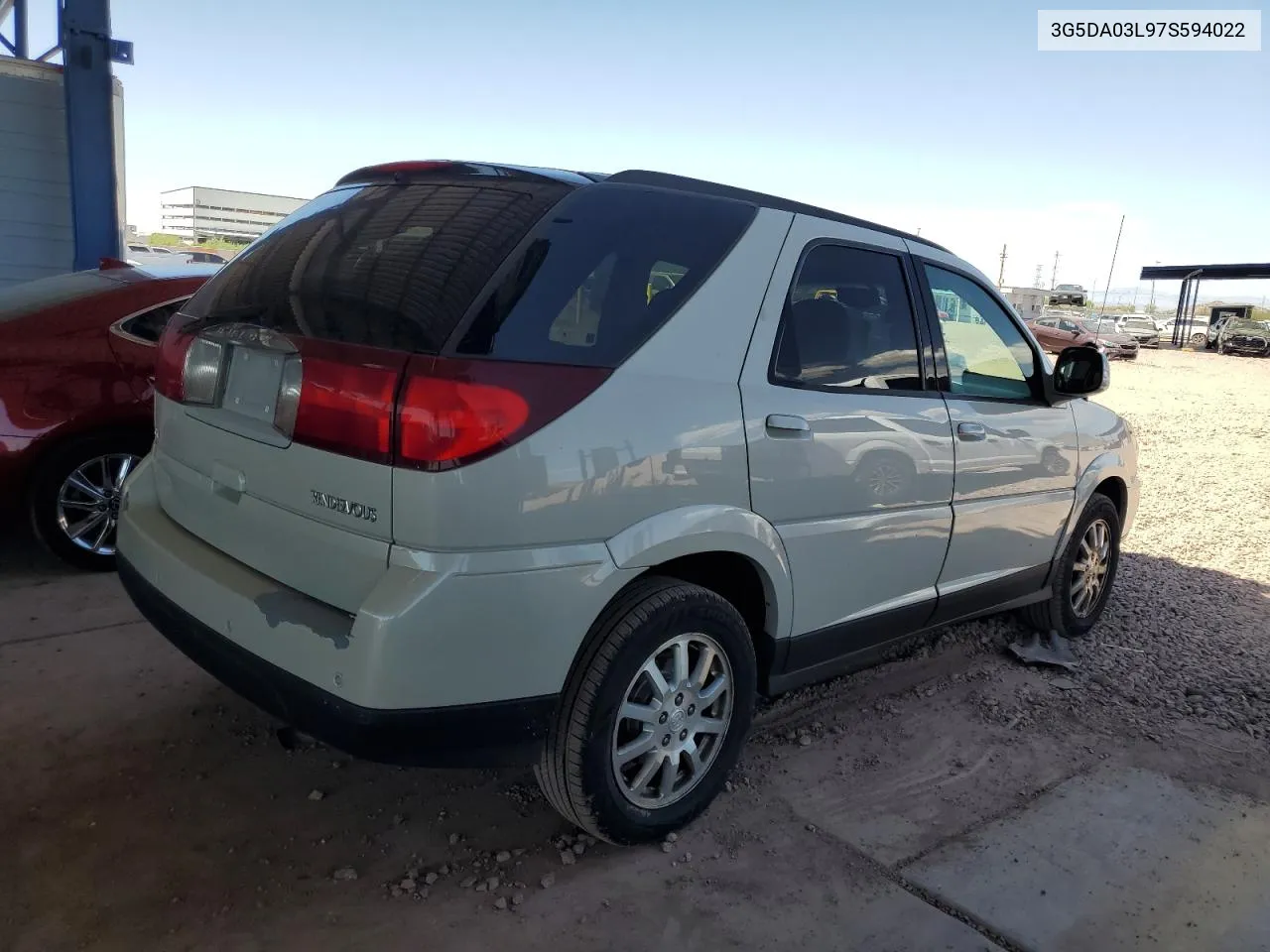 2007 Buick Rendezvous Cx VIN: 3G5DA03L97S594022 Lot: 70229894