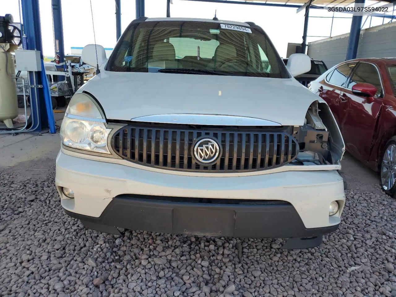 2007 Buick Rendezvous Cx VIN: 3G5DA03L97S594022 Lot: 70229894