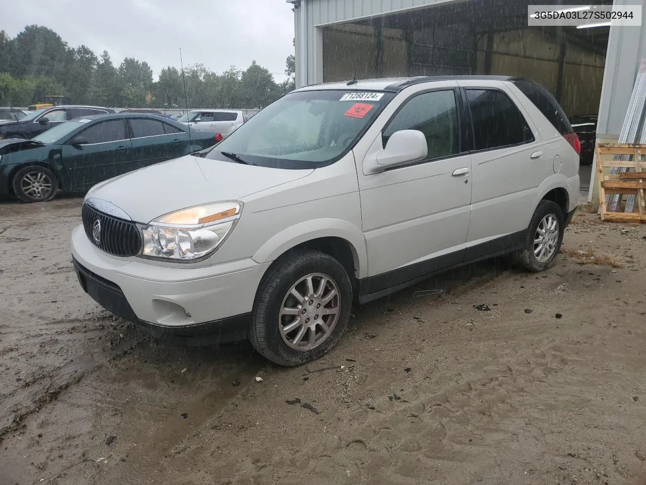 2007 Buick Rendezvous Cx VIN: 3G5DA03L27S502944 Lot: 71288124