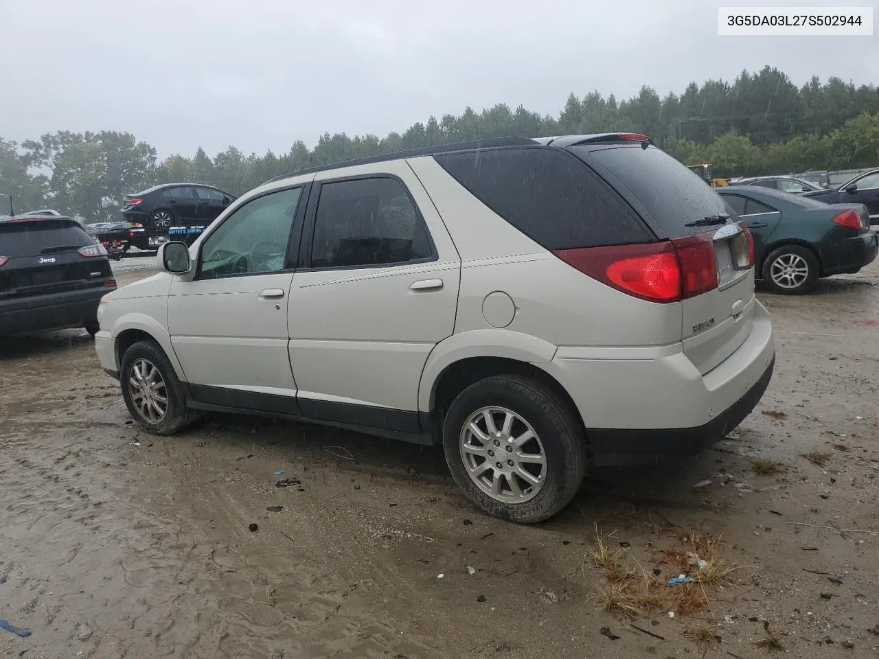 2007 Buick Rendezvous Cx VIN: 3G5DA03L27S502944 Lot: 71288124