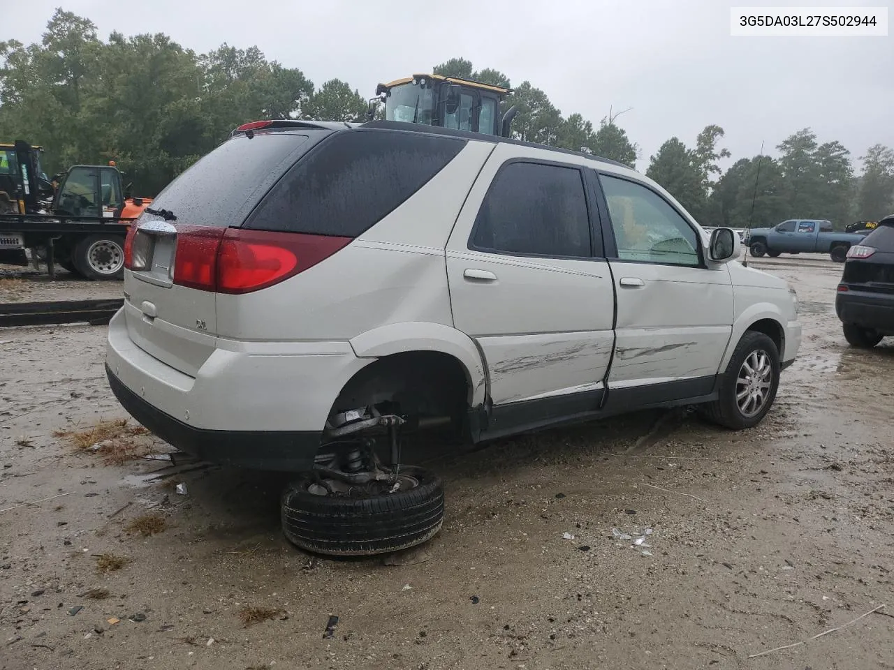 2007 Buick Rendezvous Cx VIN: 3G5DA03L27S502944 Lot: 71288124