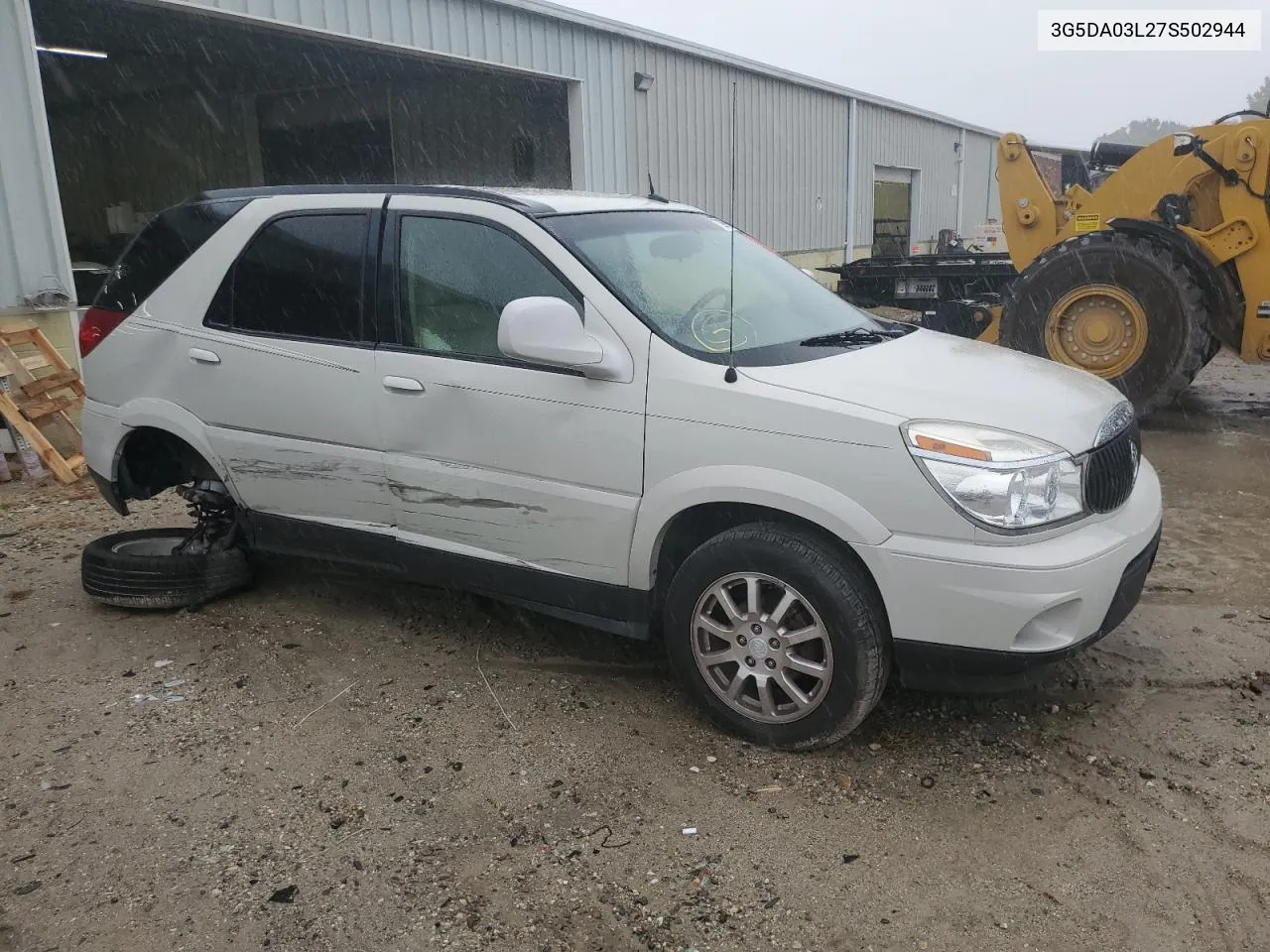 2007 Buick Rendezvous Cx VIN: 3G5DA03L27S502944 Lot: 71288124