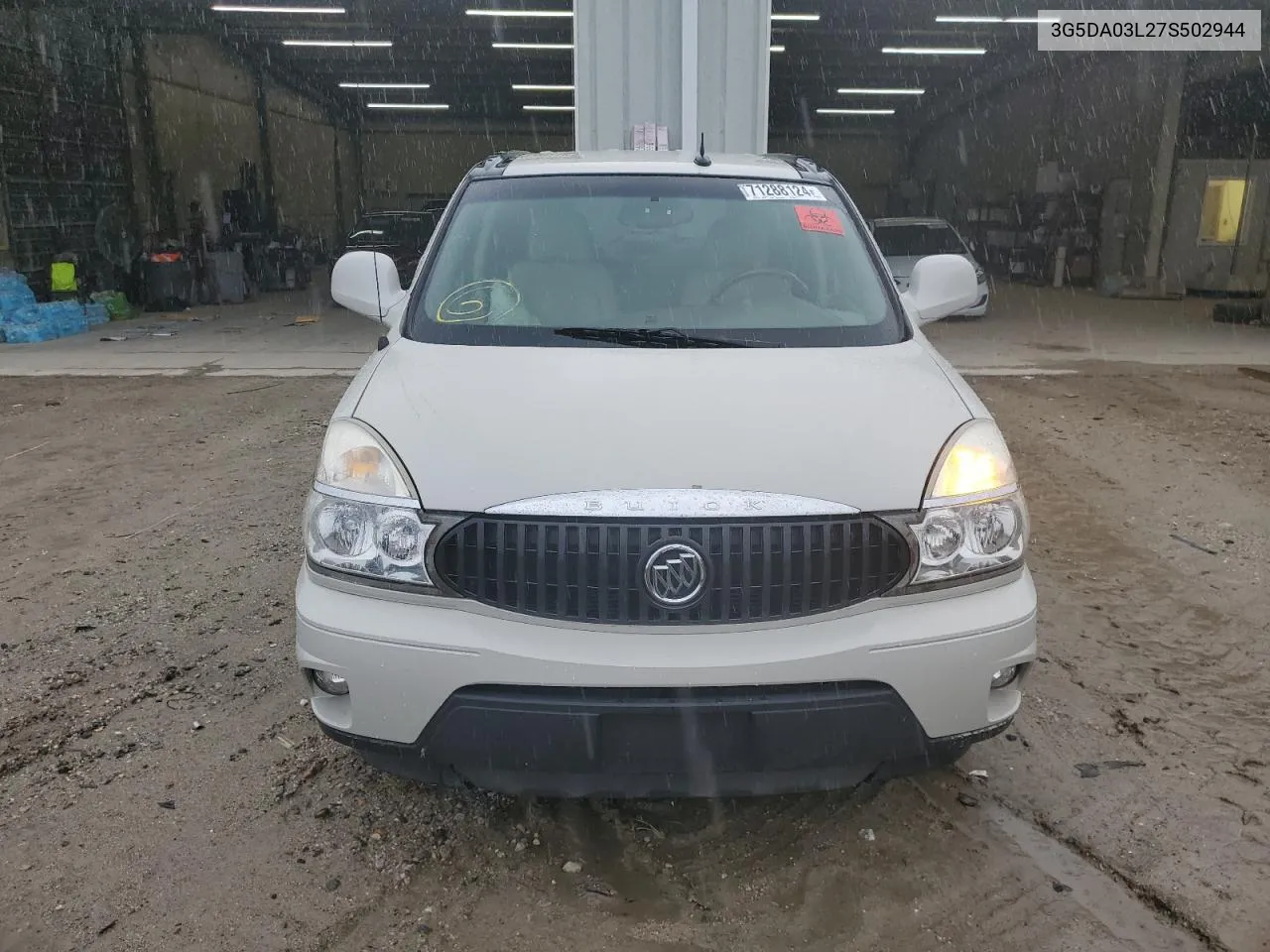 2007 Buick Rendezvous Cx VIN: 3G5DA03L27S502944 Lot: 71288124