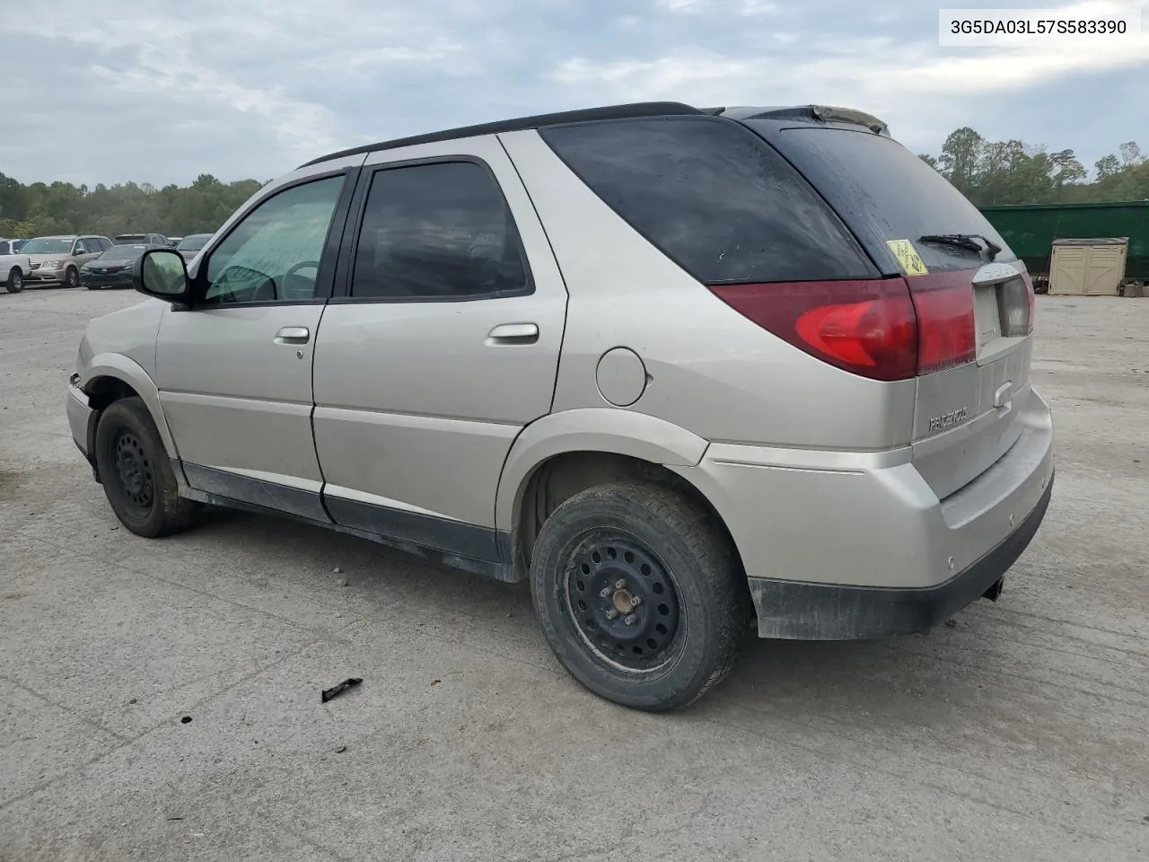 2007 Buick Rendezvous Cx VIN: 3G5DA03L57S583390 Lot: 71758164