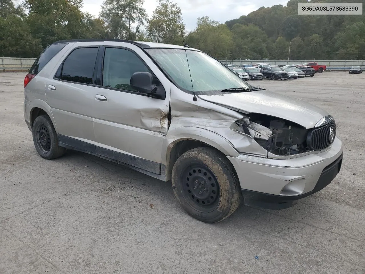 2007 Buick Rendezvous Cx VIN: 3G5DA03L57S583390 Lot: 71758164