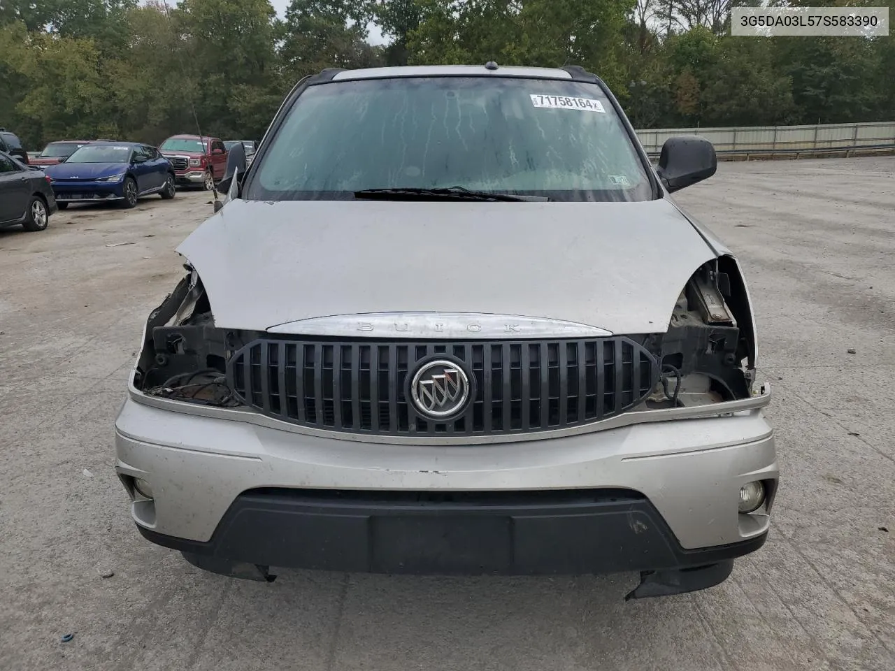 3G5DA03L57S583390 2007 Buick Rendezvous Cx